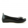 Barnskor 141 svart lack
