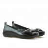 Barnskor 141 svart lack