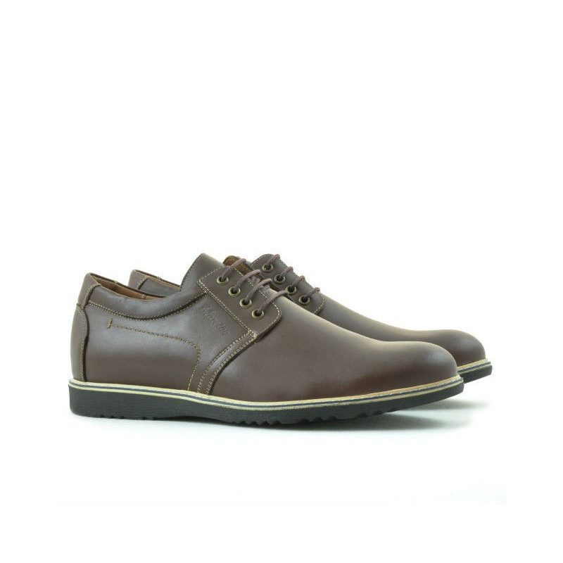 Herrskor casual 812 bruna