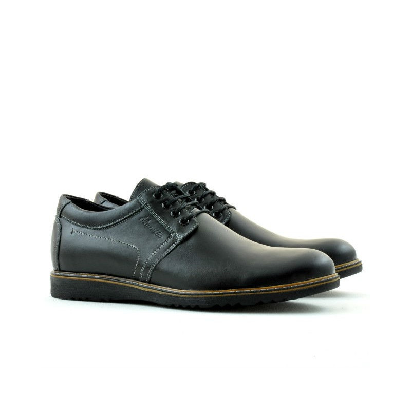 Herrskor casual 812 svart