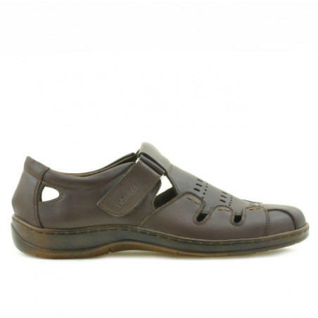Herrloafers 819 brun