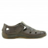Herrloafers 819 brun