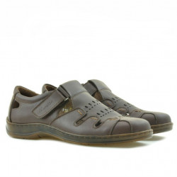 Herrloafers 819 brun
