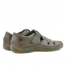Herrloafers 819 brun
