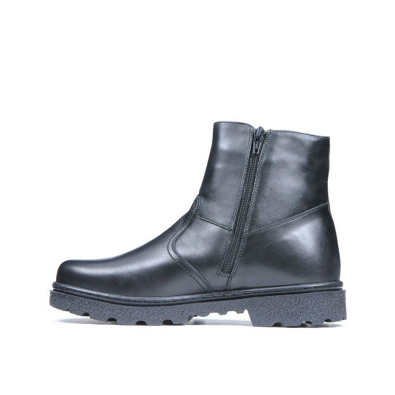 Herrkängor (bred modell) 490xxl svart