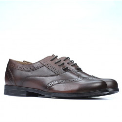 Eleganta tonårsskor 393 a brun