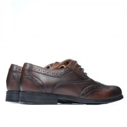 Eleganta tonårsskor 393 a brun