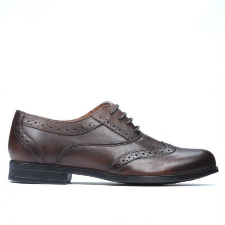 Eleganta tonårsskor 393 a brun