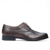 Eleganta tonårsskor 393 a brun