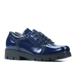 Barnskor 158 lack indigo