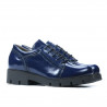 Barnskor 158 lack indigo