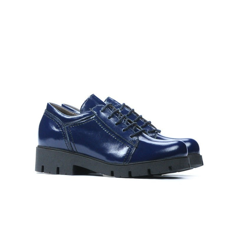 Barnskor 158 lack indigo