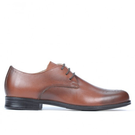 Eleganta tonårsskor 398 a brun