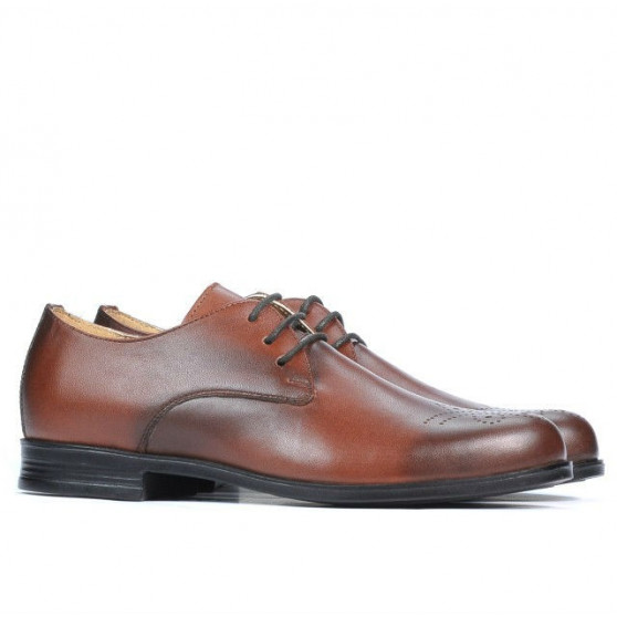 Eleganta tonårsskor 398 a brun