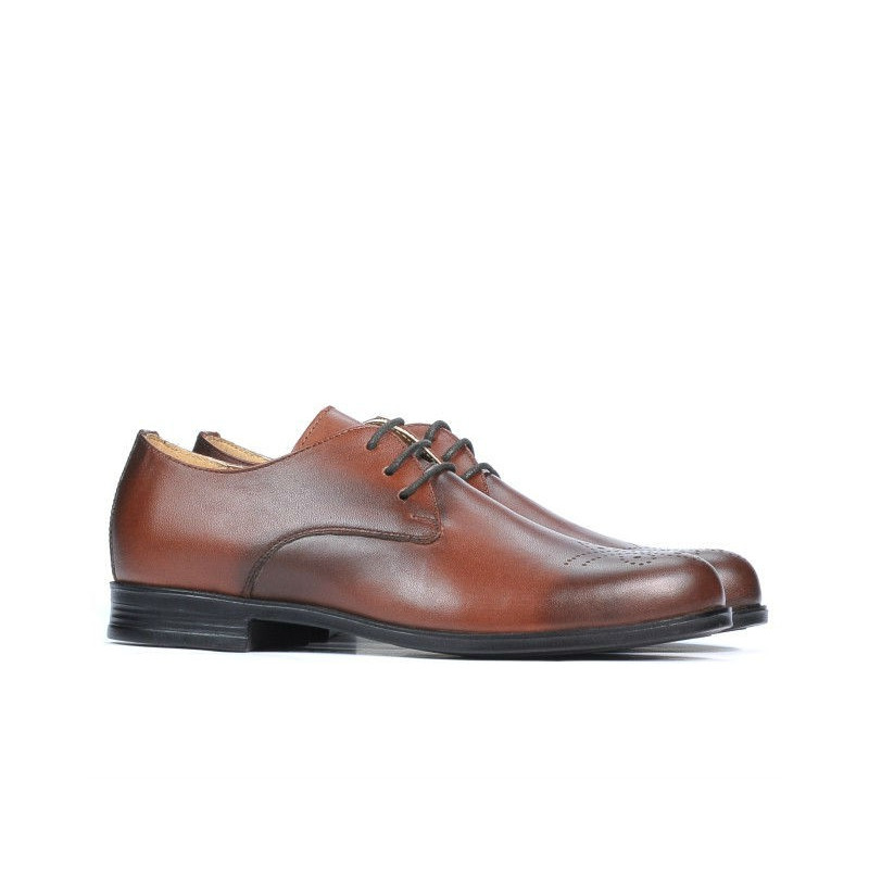 Eleganta tonårsskor 398 a brun