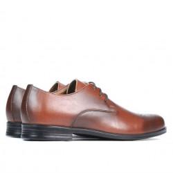 Eleganta tonårsskor 398 a brun