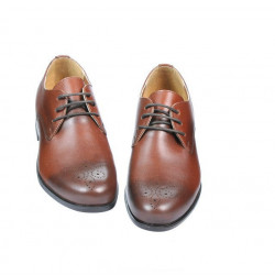 Eleganta tonårsskor 398 a brun