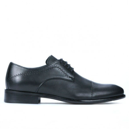 Eleganta herrskor 822 svart