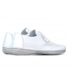 Damloafers 672 vit