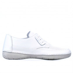 Damloafers 672 vit