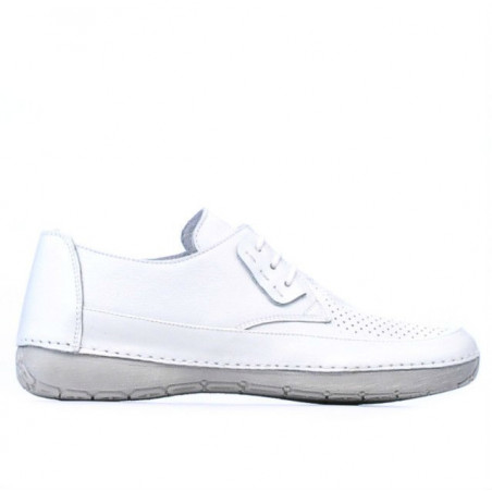 Damloafers 672 vit