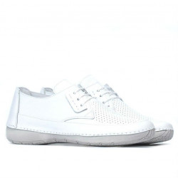 Damloafers 672 vit