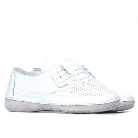 Damloafers 672 vit