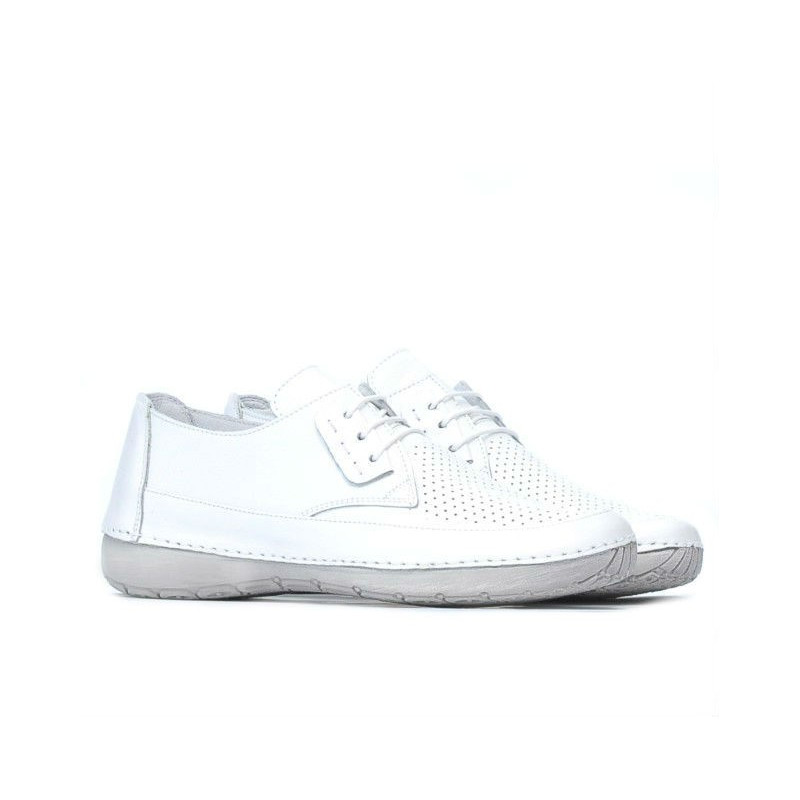 Damloafers 672 vit