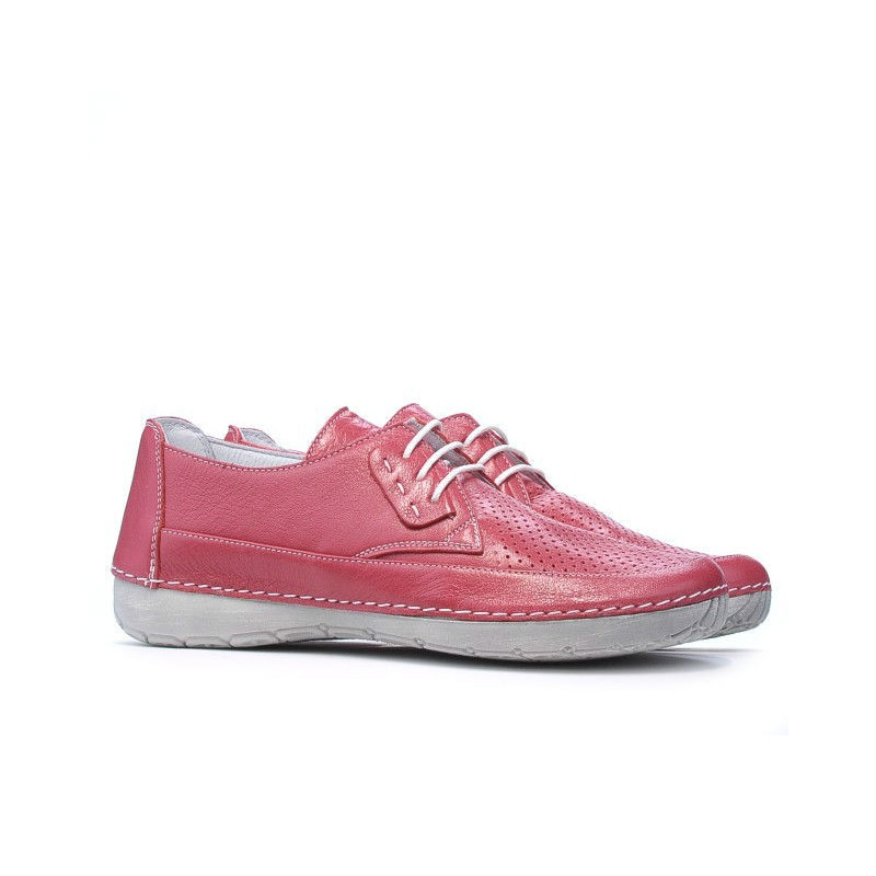 Dam loafers 672 rosa