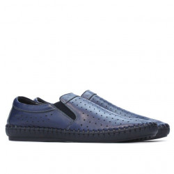 Herrloafers 820 indigo