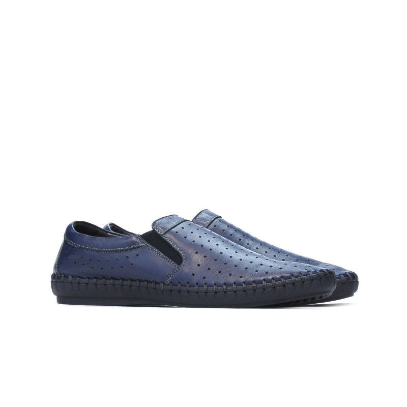 Herrloafers 820 indigo