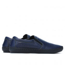 Herrloafers 820 indigo