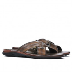 Herrsandaler 317 brun