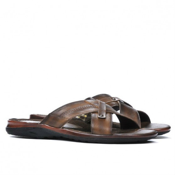 Herrsandaler 317 brun