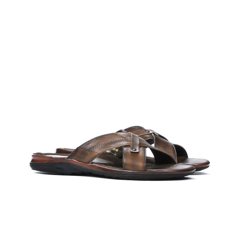 Herrsandaler 317 brun