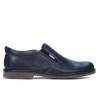 Casual herrskor 7200p indigo perforerad