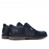 Casual herrskor 7200p indigo perforerad