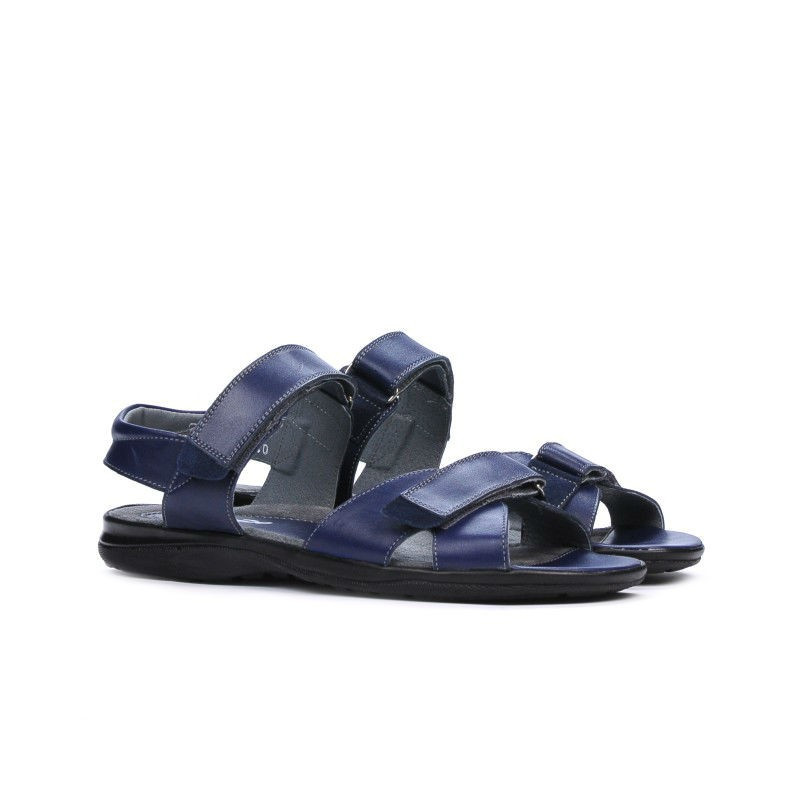 Mäns sandaler 316 indigo