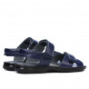 Mäns sandaler 316 indigo