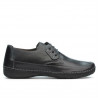Dam loafers 672s svart
