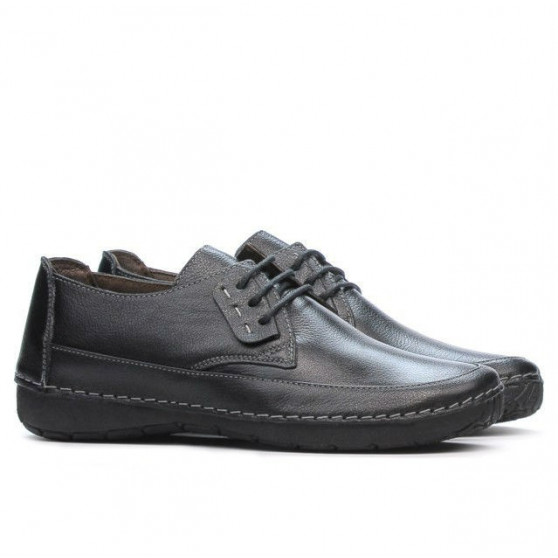 Dam loafers 672s svart