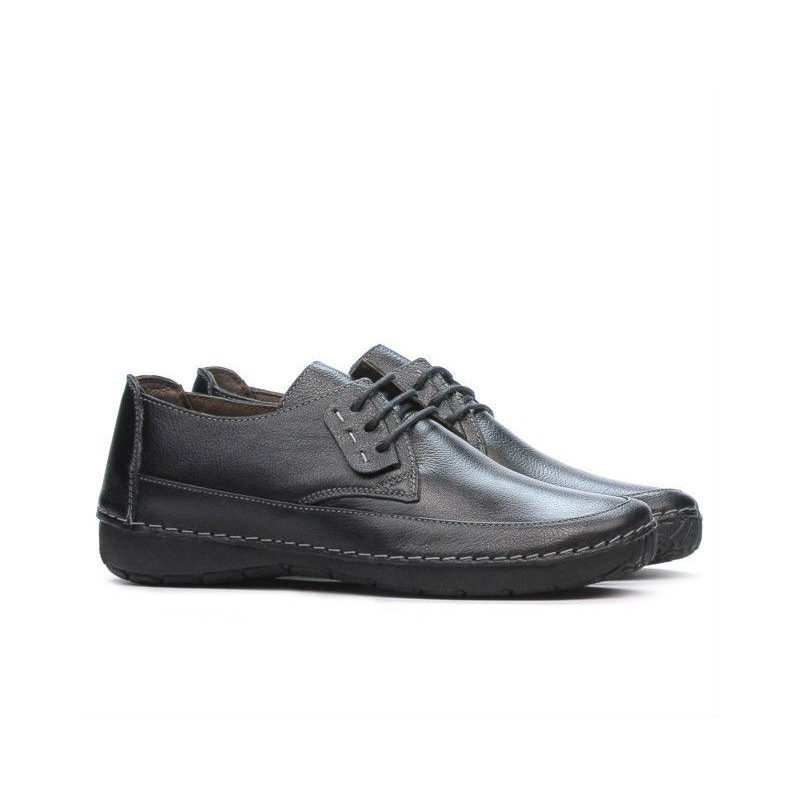 Dam loafers 672s svart