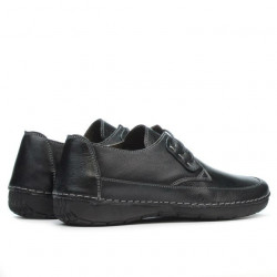 Dam loafers 672s svart