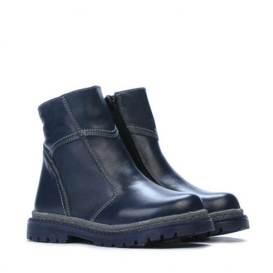 Småbarnskängor 35c indigo