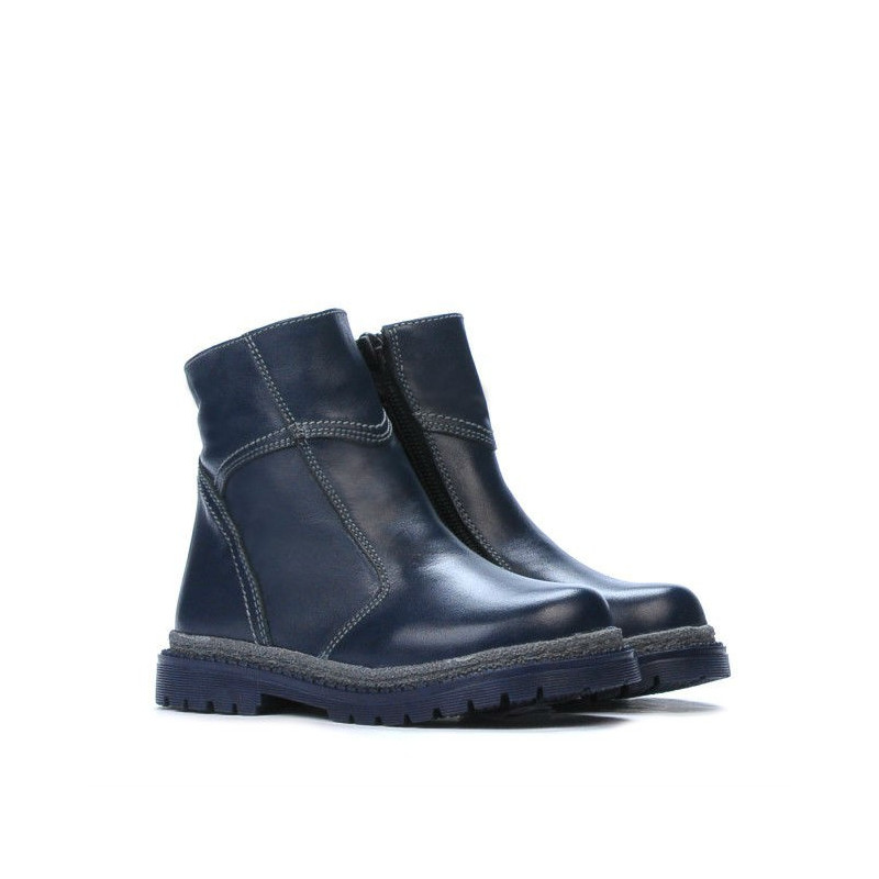 Småbarnskängor 35c indigo