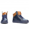 Herrkängor 4103 indigo+brun