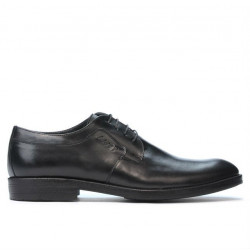Casual / eleganta herrskor 847 svart