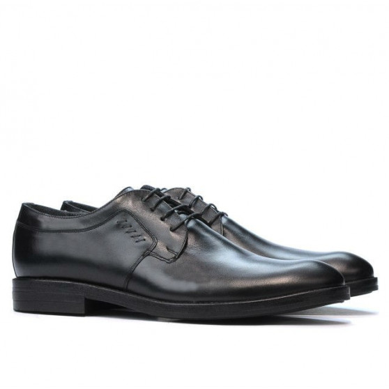 Casual / eleganta herrskor 847 svart