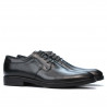 Casual / eleganta herrskor 847 svart
