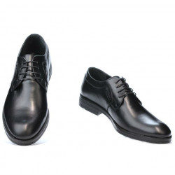 Casual / eleganta herrskor 847 svart